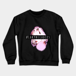 Lakyn's Ladies - Black Crewneck Sweatshirt